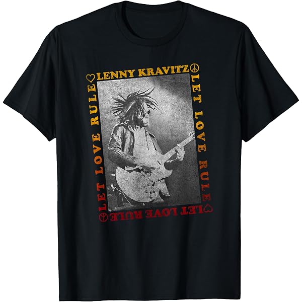 Amazon.com: Lenny Kravitz Blue Electric Light Tour 2025 Berlin T